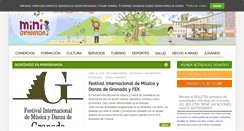 Desktop Screenshot of minigranada.com