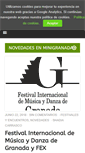 Mobile Screenshot of minigranada.com